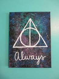 It comes in two colors: Download Wallpapers Harry Potter Painting Harry Potter Canvas Harry Potter Crafts