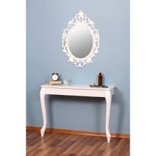 Retro Home Aynali Dresuar Salon Masasi Antre Hol 80 Cm Mobilya Ev Dekoru Dekor
