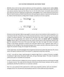 9 atoms 4 3 number of atoms = (0.648 mol nh4no3) 1 mol nh no 1 molecule glucose. Light Electron Configuration And Periodic Trends Chegg Com