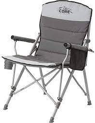 You can easily compare and choose from the 10 best picnic chairs for you. Core Equipment Hard Arm Chair Padded Hard Arm Camping Outdoor Garden And Picnic Chair Grey Medium Amazon Ae