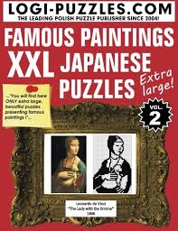 In the 1000 piece jigsaw puzzle, great paintings by white mountain, a wonderfully crafted collage of famous paintings is depicted. Xxl Japanese Puzzles Famous Paintings Volume 2 Logi Puzzles Marciniak Urszula Baran Andrzej Diez Joanna Amazon Es Libros