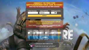 This generator is free and its really easy to use! Free Fire Battlegrounds Hack 2018 How To Get Unlimited Coins And Diamonds Ios And Android New