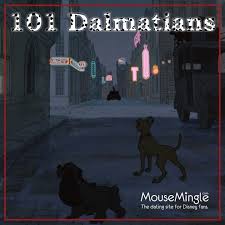 So Many Disney Dogs 40Hx32W By Tim Rogerson Disney 101 Dalmatians Lady Tramp  Wall Art - Animation Art Masters