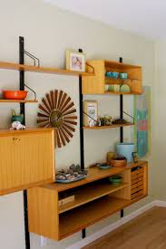 Mcm Wall Unit Mid Century Bookcase Mid Century Modern Bookcase Mid Century Modern Furniture
