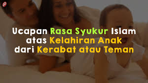 Contoh kartu ucapan untuk syukuran kelahiran anak. Ucapan Rasa Syukur Islam Atas Kelahiran Anak Dari Kerabat Atau Teman Youtube