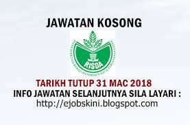Jawatan terbaru 2017 di malaysia. Jawatan Kosong Kerajaan Terkini Di Risda 31 Mac 2018
