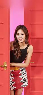 Hq27 Twice Girl Tzuyu Red Music Kpop Aisan Via Http Iphonexpapers Com Wallpapers For Iphone X Tzuyu Wallpaper Wallpaper Cute Wallpapers