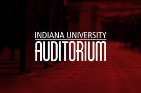Seating Chart Indiana University Auditorium