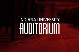 indiana university auditorium