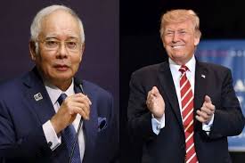 Najib Rakan Yang Boleh Dipercayai Trump Perdana Menteri Datuk Seri Najib Tun Razak Adalah Rakan Yang Boleh Dipercayai Presiden Amerika S Trump Malaysia World