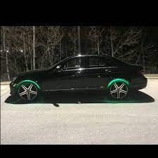 How to make glow shin for cars tiyers. Green Led Wheel Well Neon Glow Lighting Kit Strips Car Truck Fender Illumination Walmart Com Walmart Com