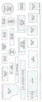 1 most severe tornado damage; Templatequarterscale2 Doll House Dollhouse Furniture Miniatures