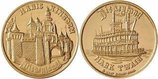 Early Disneyland Magic Kingdom Mark Twain Token Hk 754 Coin Community Forum Magic Kingdom Token Disneyland