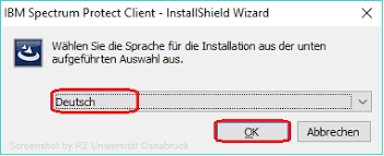 Is the installshield folder missing in windows 10? Tsm Windows Client Installieren Rechenzentrum Universitat Osnabruck