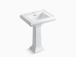 k 2238 1 memoirs pedestal sink with