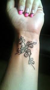 Tattoos can be inked on either the top or the underside of the wrist or can wrap all the way around the arm. 70 Cute Wrist Tattoos For Girls