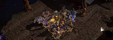 witch 3 8 carrion golem and zombie necromancer very tanky and fast awesome single target forum path of exile
