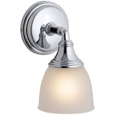 Check spelling or type a new query. Kohler Devonshire 1 Light Polished Chrome Wall Sconce K 10570 Cp The Home Depot