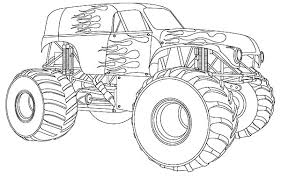 You can also do online coloring for monster jam coloring pages for kids directly from your ipad, tab or on our webpage here. 36 Monster Jam Coloring Pages Ideas Coloring Pages Monster Truck Coloring Pages Truck Coloring Pages