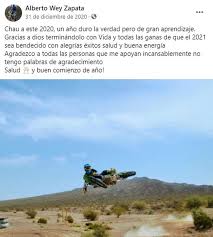 Alberto wey zapata, el joven motociclista de 23 años (era oriundo de san juan) tuvo un tremendo accidente este domingo en el mx córdoba y perdió la vida. Tmixw4jl6slnzm
