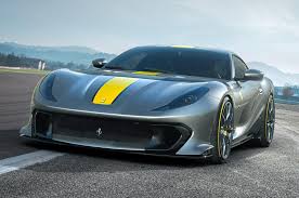 Follow us on 21 st jul 2019 6:00 am. New Ferrari 812 Competizione 819bhp Special Gets Open Top Option Autocar