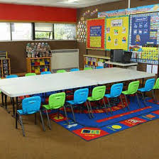 Lifetime 6 Folding Tables With Stacking Kid S Chairs 4 Pack Kids Church Rooms Kids Chairs Homeschool Rooms