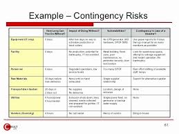 Business Risk Assessment Template Unique Business Risk Analysis Template Plan Example Supply Chain In 2020 Business Contingency Plan Business Risk Risk Management