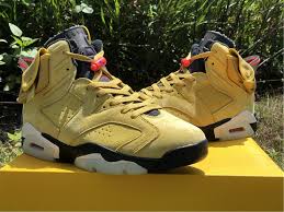 A translucent tongue, heel tab, and outsole that glows in the dark adds the finishing touches to this latest travis scott jordan. Travis Scott Jordan 6 Yellow Shop Clothing Shoes Online
