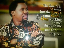 Nigerian charismatic televangelist, prophet temitope balogun joshua, fondly christened prophet, has been reported dead. Tb Joshua The Man Of God Watched Tb Joshua Blog
