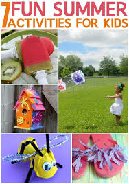 7 Fun Summer Activities For Kids Gloriousmesses With Images Summer Activities For Kids Craft Activities For Kids Fun Summer Activities