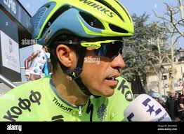 Tinkoff cycling team hi-res stock photography and images