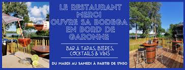 Chemin du bord de l'eau, 33460 macau france. Bar A Tapas Cocktails Et Bodega A Bordeaux En Bord De Garonne