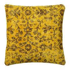 bokarv cushion cover yellow ikea ikea bohemian pillows cushion cover