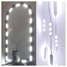 I am so excited and happy about this that i just ordered another one. Amazon Com 60 Leds 9 8 Ft Make Up Vanity Mirror Light Diy Light Kits For Cosmetic Makeup Vanity Mirror Wit Diy Mirror With Lights Diy Vanity Mirror Diy Mirror