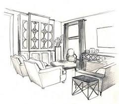 Black And White Dining Room Clipart Living Space Sketch Design Leather Dining Room Chairs White Dining Room Chairs