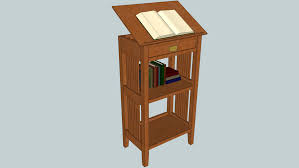 We want your experience with stickley to be seamless, successful and the start of a long partnership. Stickley Mission Style Library Book Stand 3d Warehouse