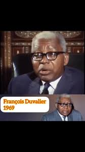 NOU BEZWEN YON LEADER KI FÒ E KI PA PÈ PRAN DESIZYON NAN ENTERÈ PÈP  AYISYEN. DR FRANCOIS DUVALIER SE TE YON VRÈ LEADER.