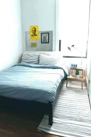 This ingenious tipfrom ikea ideas transforms a simple shelf into a second closet. Design Small Bedroom Ideas Ikea Decoomo