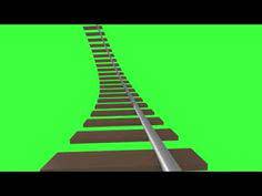 Roller Coaster Green Screen Footage Royalty Free Youtube Green Screen Footage Green Screen Video Backgrounds Greenscreen