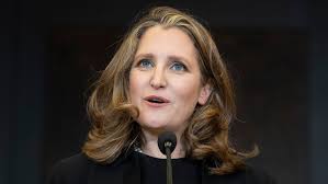 Freeland doesn't have the Bay Street experience of Morneau. Does it matter? 