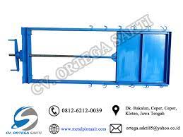 Check spelling or type a new query. Pintu Air Engkel Pintu Air Single Horizontal Irigasi Pintu Petani