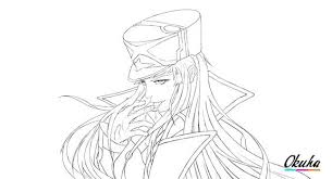 Zero Two Drawing Easy Art Tutorial Art Tutorials Drawings Zero Two