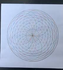 Mandala is a complex geometric structure. Mandala Frame Work 20 Steps With Pictures Instructables