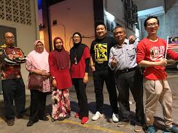 Daniel hee , jun 19, 2018 : Community Service By Jpppom Fpg Usim