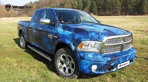 This camo truck wrap is in the mossy oak break up pattern. Dodge Ram 1500 Camo Design Wrapstyle