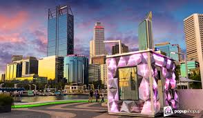 A Unique Mobile Glowing And Powered Outlet The Esplanade Perth Wa Perth Private Event Western Australia