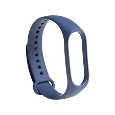 Bracelet De Rechange Xiaomi Mi Smart Band 3 4 Bleu En Silicone Tunisie