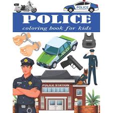 Explore 623989 free printable coloring pages for your kids and adults. Police Coloring Book For Kids Unique Kids Coloring Pages With Police Designs Police Dogs Policemen Police Cars Police Officers And Much More