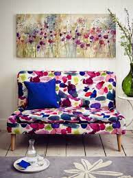See more of diy crafts and pinterest ideas on facebook. Home Fabrics And Textiles With Watercolor Prints Bringing Art Into Modern Interior Decorating Modern Interior Decor Trending Decor Furniture Upholstery