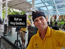 Licensed Guide Bali - Mochammad Ayyub Professional Member of HPI Bali